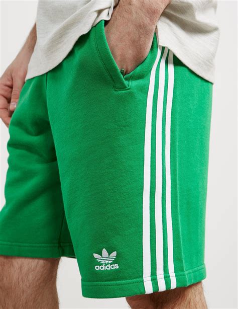 adidas green shorts.